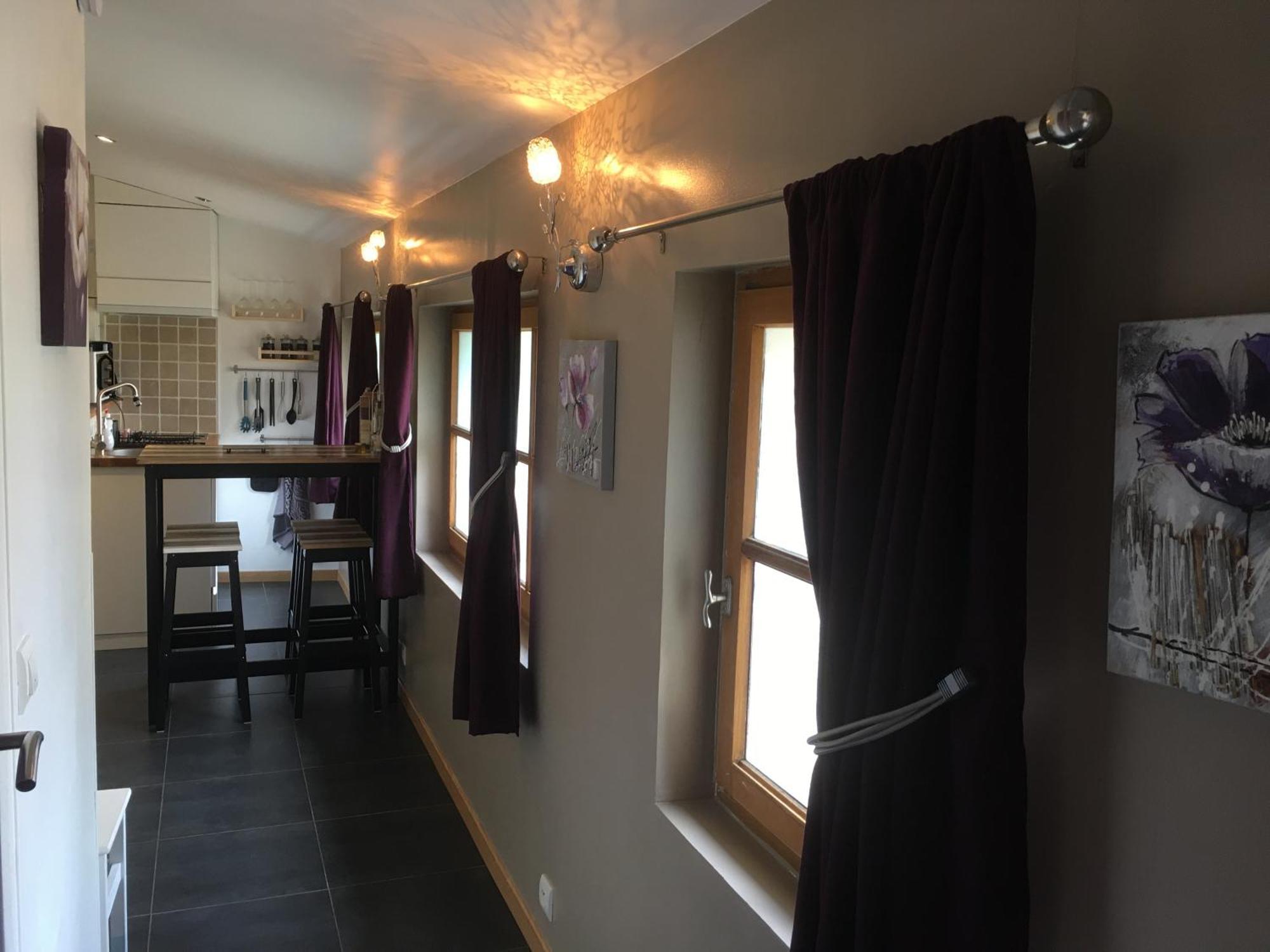 La Tour De Flandre Apartment Rousseloy Bagian luar foto