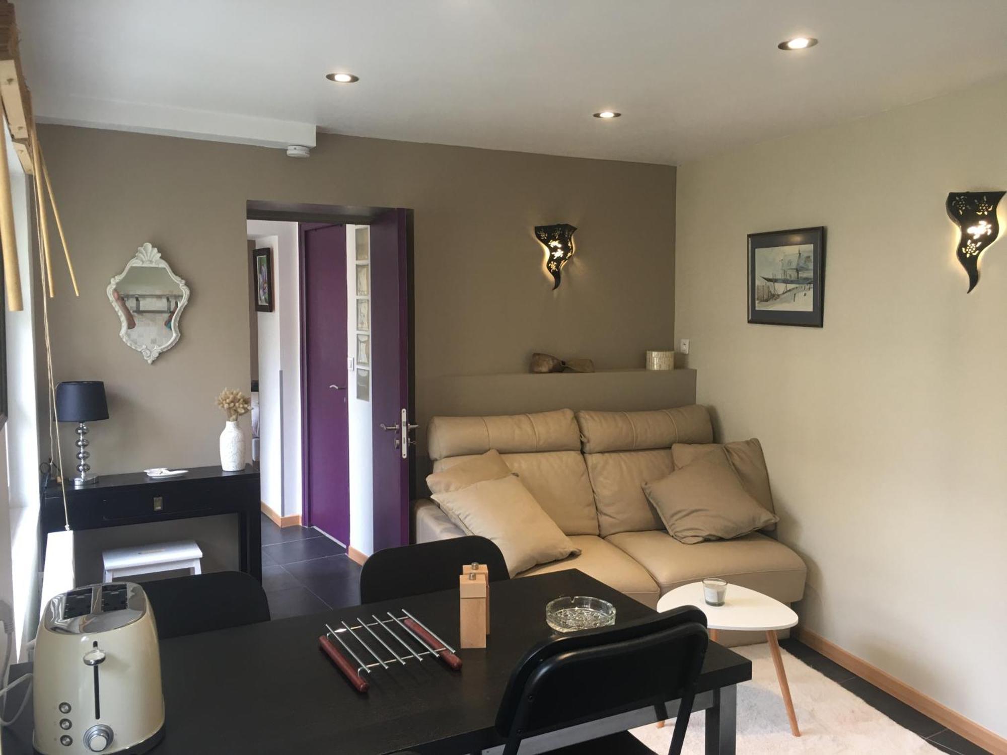 La Tour De Flandre Apartment Rousseloy Ruang foto
